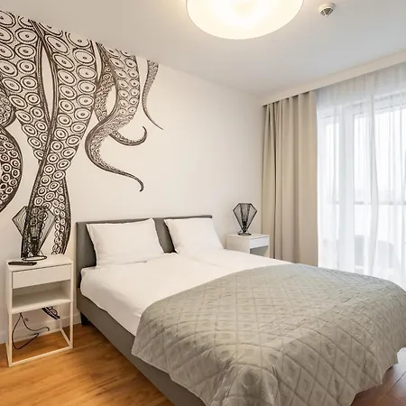 Apartamenty Kasprowicza 20A-608 Kolobrzeg Delux Apartment *